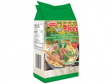 Rice Noodles Pho Kho 200g Oh Ricey